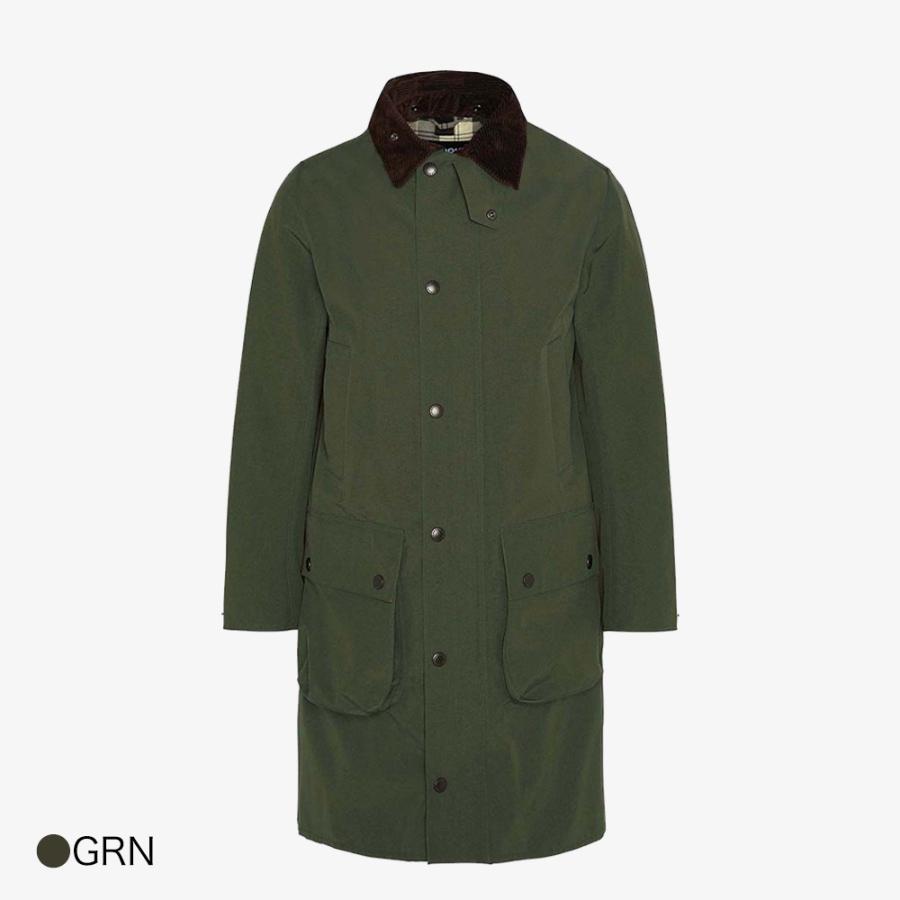 バブアー ボーダー ブルゾン メンズ ユニセックス シャワープルーフ Barbour CLASSIC BORDER SHOWERPROOF JACKET【国内正規品】の画像