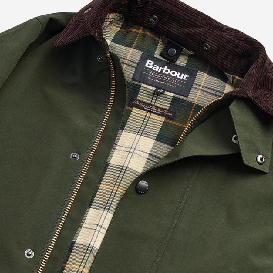 バブアー ボーダー ブルゾン メンズ ユニセックス シャワープルーフ Barbour CLASSIC BORDER SHOWERPROOF JACKET【国内正規品】の画像