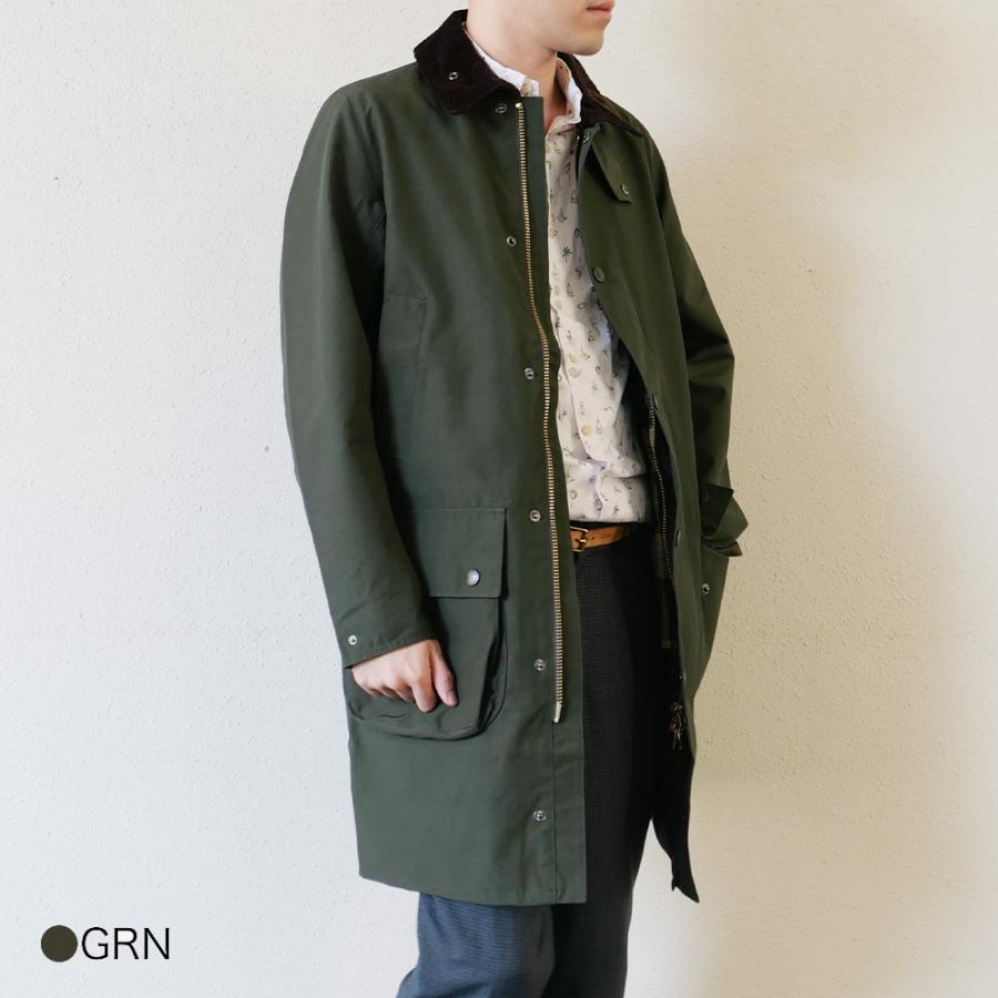 バブアー ボーダー ブルゾン メンズ ユニセックス シャワープルーフ Barbour CLASSIC BORDER SHOWERPROOF JACKET【国内正規品】の画像