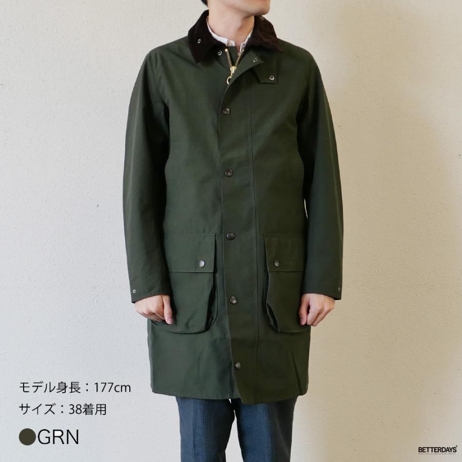 バブアー ボーダー ブルゾン メンズ ユニセックス シャワープルーフ Barbour CLASSIC BORDER SHOWERPROOF JACKET【国内正規品】の画像