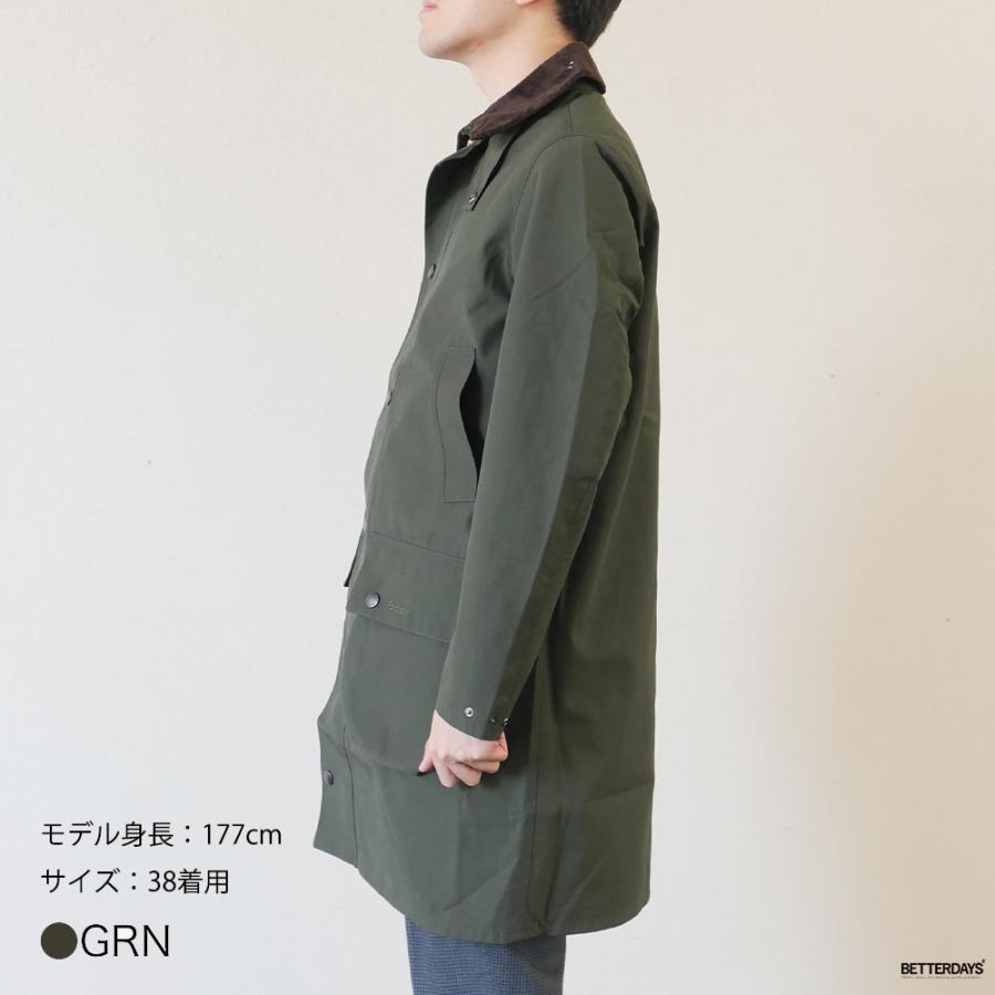 バブアー ボーダー ブルゾン メンズ ユニセックス シャワープルーフ Barbour CLASSIC BORDER SHOWERPROOF JACKET【国内正規品】の画像