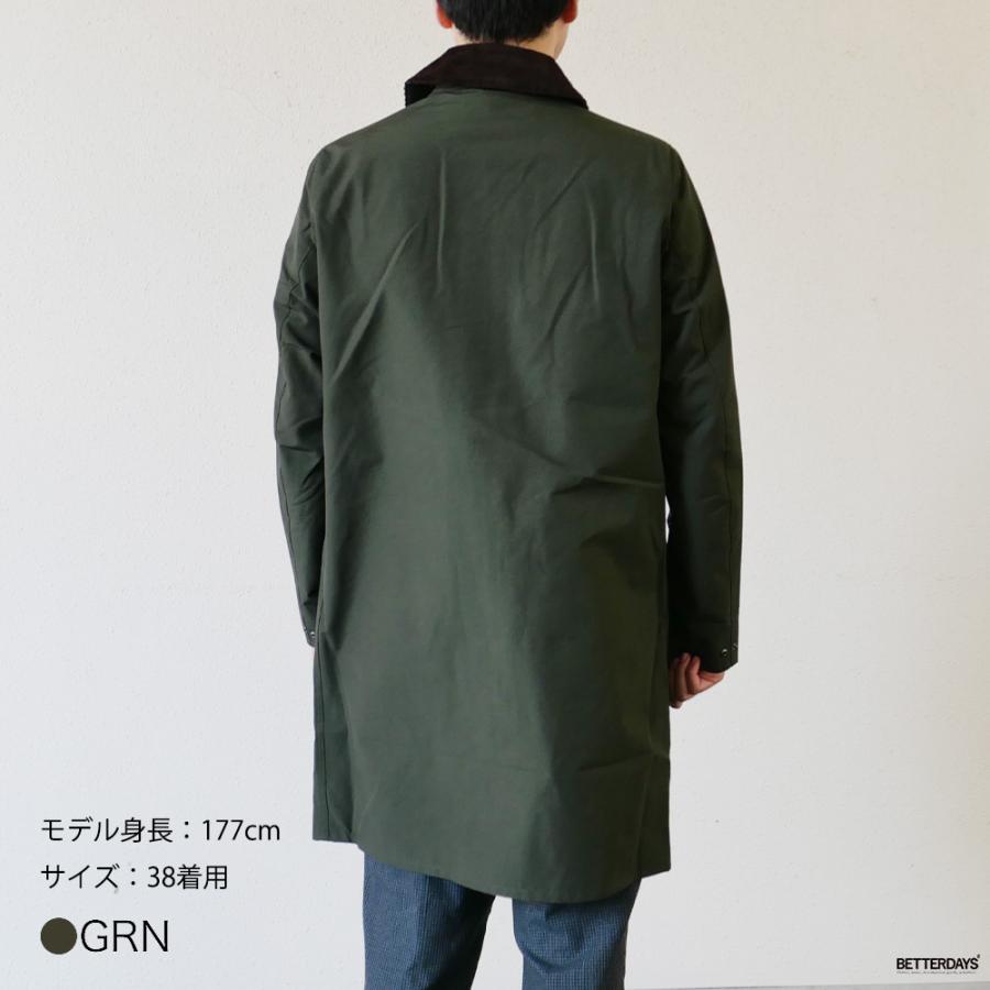 バブアー ボーダー ブルゾン メンズ ユニセックス シャワープルーフ Barbour CLASSIC BORDER SHOWERPROOF JACKET【国内正規品】の画像