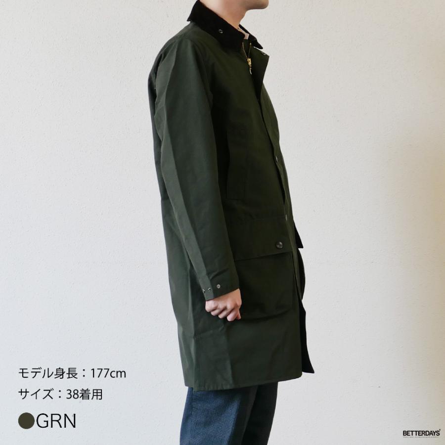 バブアー ボーダー ブルゾン メンズ ユニセックス シャワープルーフ Barbour CLASSIC BORDER SHOWERPROOF JACKET【国内正規品】の画像