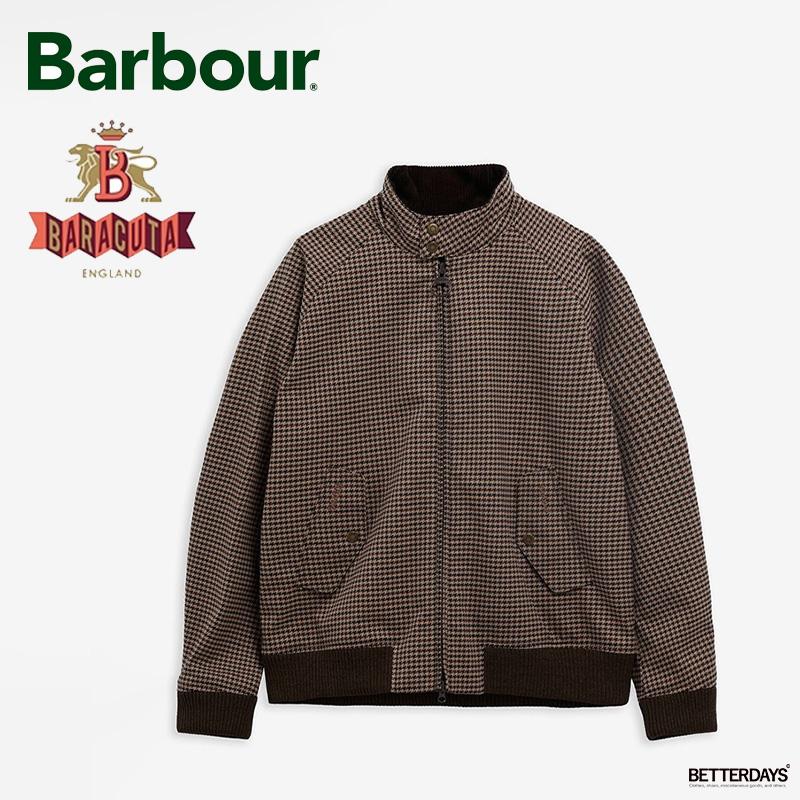 Barbour（バブアー） バラクータ シャワープルーフ ジャケット ユニ