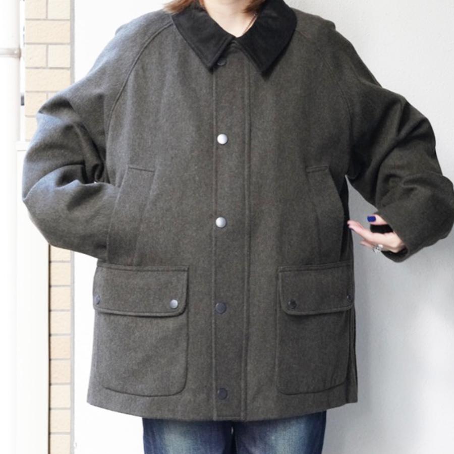 バブアー  ウールジャケット ビデイル ユニセックス Barbour Modified Bedale Wool Jacket【国内正規品】MWO0299の画像