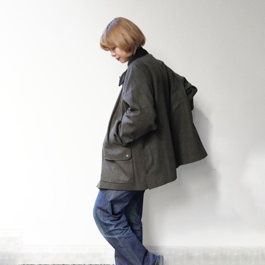 バブアー  ウールジャケット ビデイル ユニセックス Barbour Modified Bedale Wool Jacket【国内正規品】MWO0299の画像