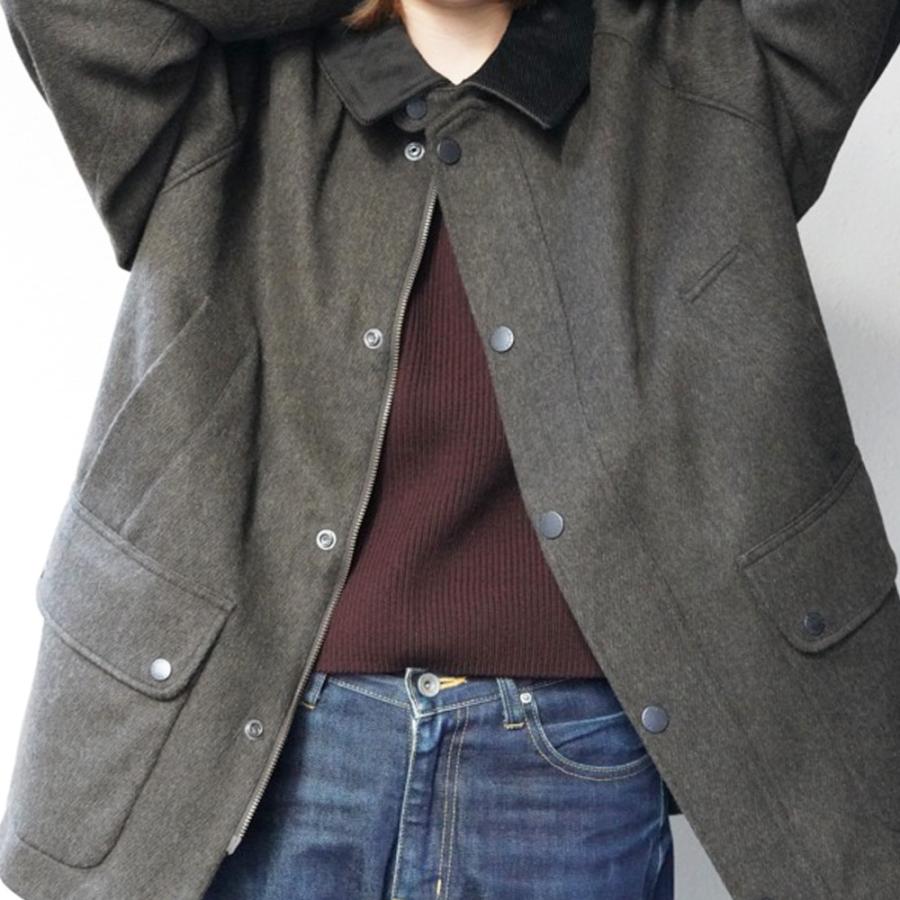 バブアー  ウールジャケット ビデイル ユニセックス Barbour Modified Bedale Wool Jacket【国内正規品】MWO0299の画像