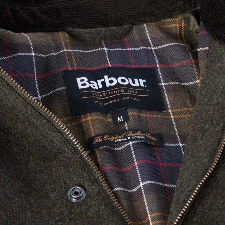 バブアー  ウールジャケット ビデイル ユニセックス Barbour Modified Bedale Wool Jacket【国内正規品】MWO0299の画像
