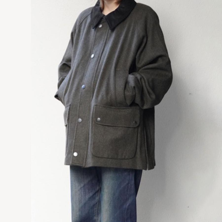 バブアー  ウールジャケット ビデイル ユニセックス Barbour Modified Bedale Wool Jacket【国内正規品】MWO0299の画像