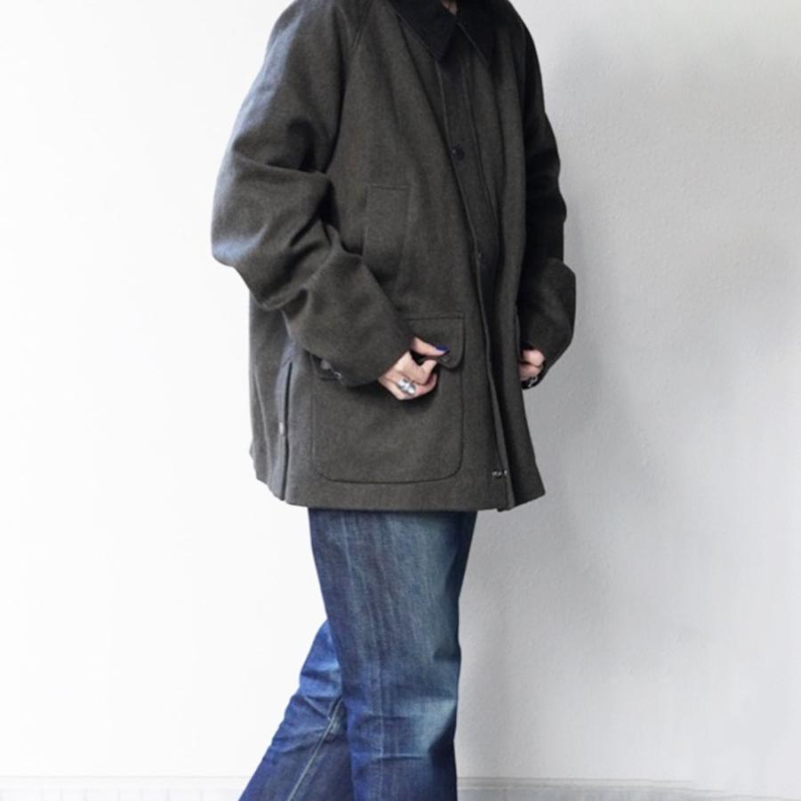 バブアー  ウールジャケット ビデイル ユニセックス Barbour Modified Bedale Wool Jacket【国内正規品】MWO0299の画像