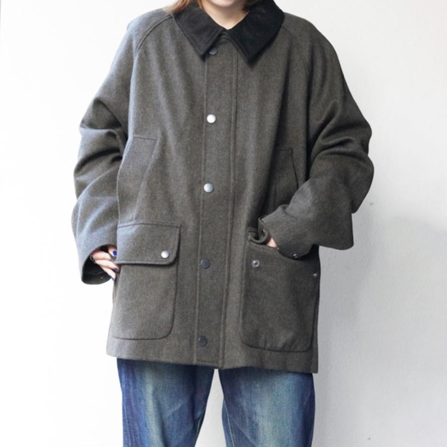 バブアー  ウールジャケット ビデイル ユニセックス Barbour Modified Bedale Wool Jacket【国内正規品】MWO0299の画像