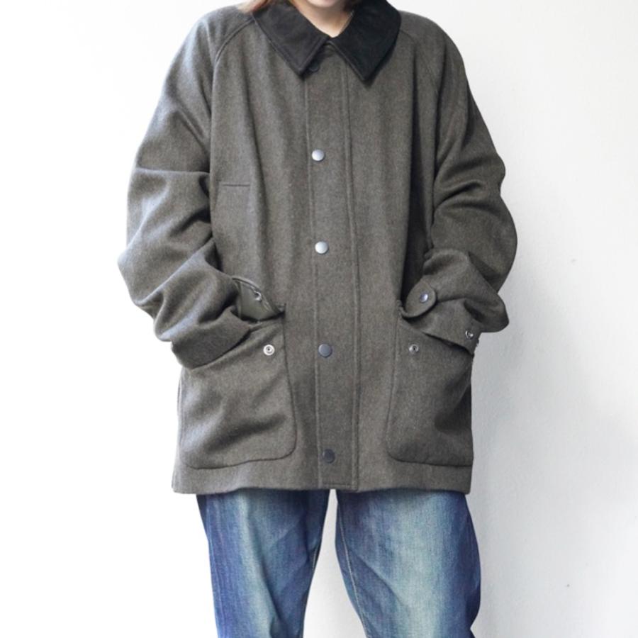 バブアー  ウールジャケット ビデイル ユニセックス Barbour Modified Bedale Wool Jacket【国内正規品】MWO0299の画像