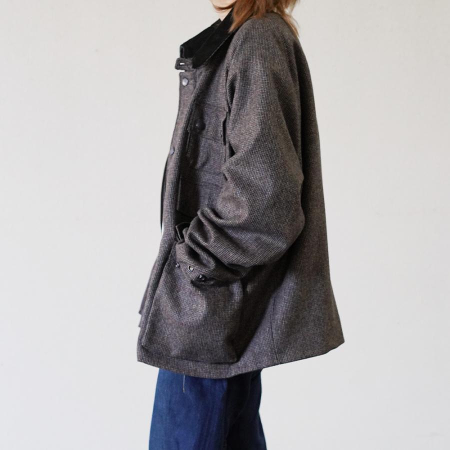 バブアー  ウールジャケット  エディター ユニセックス Barbour Editor Wool Jacket【国内正規品】MWO0300の画像