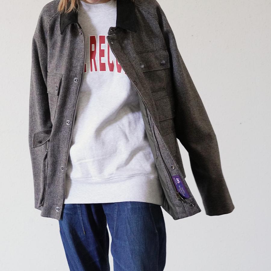 バブアー  ウールジャケット  エディター ユニセックス Barbour Editor Wool Jacket【国内正規品】MWO0300の画像