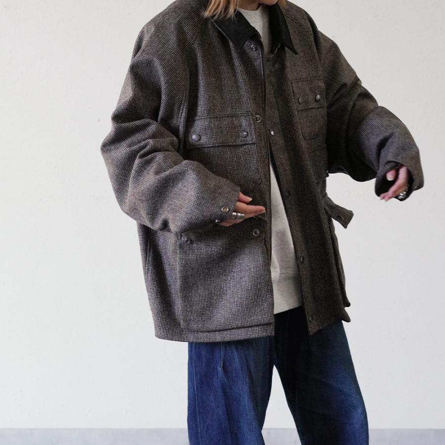バブアー  ウールジャケット  エディター ユニセックス Barbour Editor Wool Jacket【国内正規品】MWO0300の画像