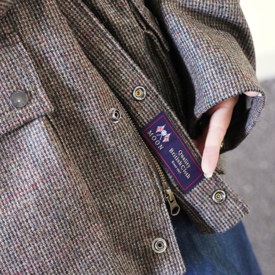 バブアー  ウールジャケット  エディター ユニセックス Barbour Editor Wool Jacket【国内正規品】MWO0300の画像