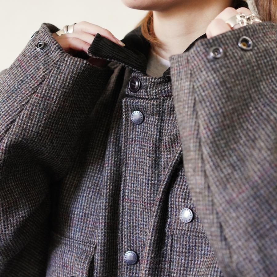 バブアー  ウールジャケット  エディター ユニセックス Barbour Editor Wool Jacket【国内正規品】MWO0300の画像