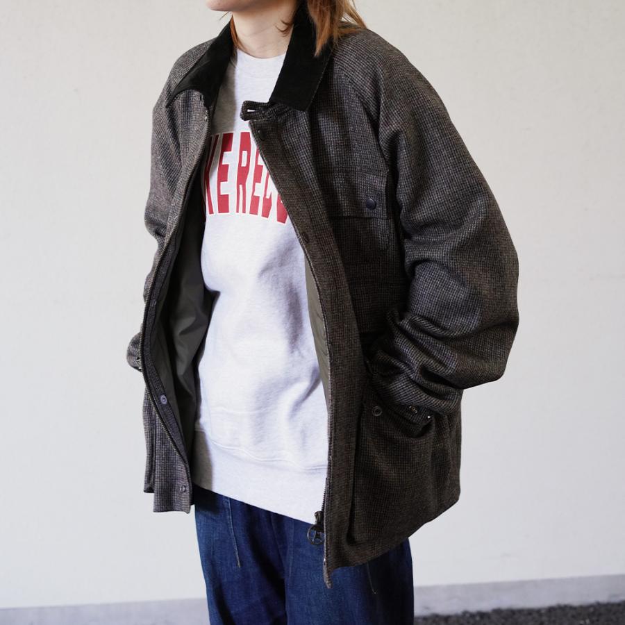 バブアー  ウールジャケット  エディター ユニセックス Barbour Editor Wool Jacket【国内正規品】MWO0300の画像