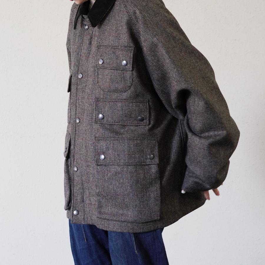 バブアー  ウールジャケット  エディター ユニセックス Barbour Editor Wool Jacket【国内正規品】MWO0300の画像