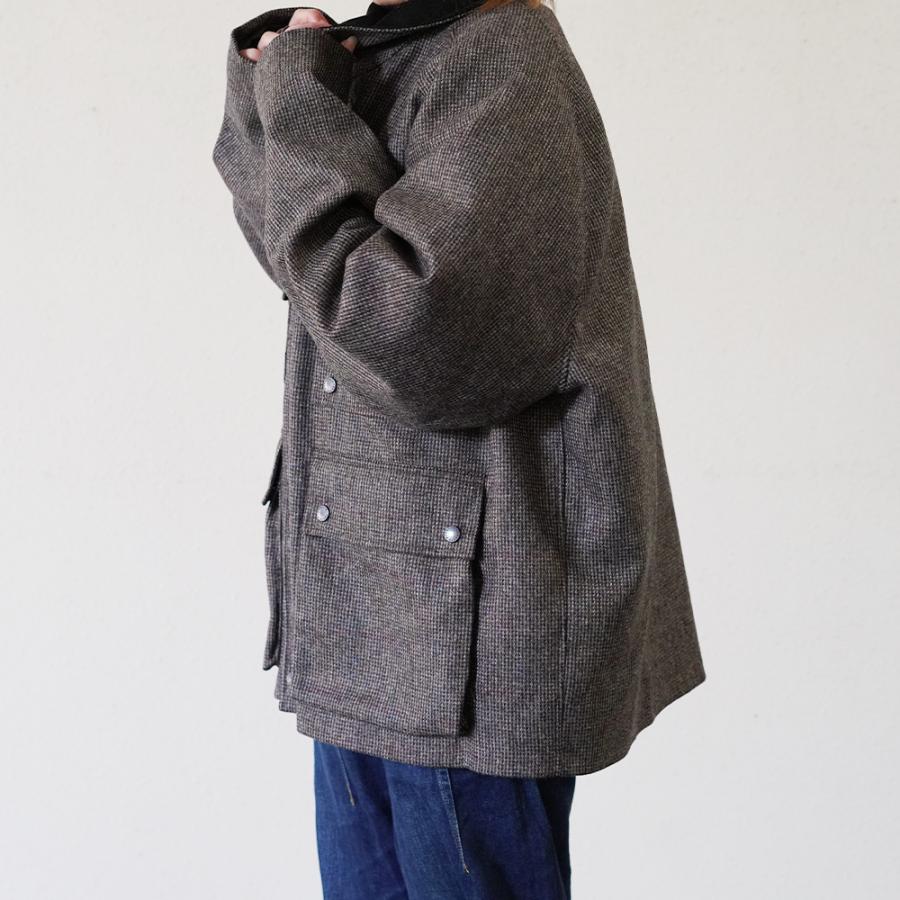 バブアー  ウールジャケット  エディター ユニセックス Barbour Editor Wool Jacket【国内正規品】MWO0300の画像