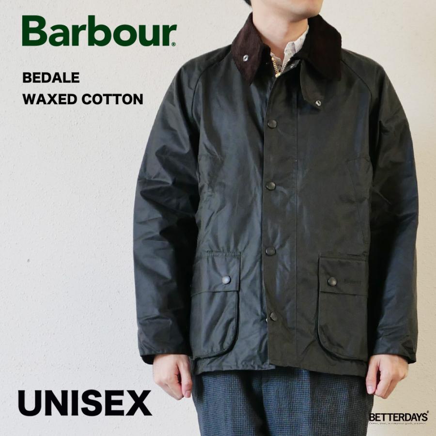 バブアー ビデイル オイルドコットンジャケット メンズ レディース アウター ブルゾン Barbour BEDALE WAXED COTTON