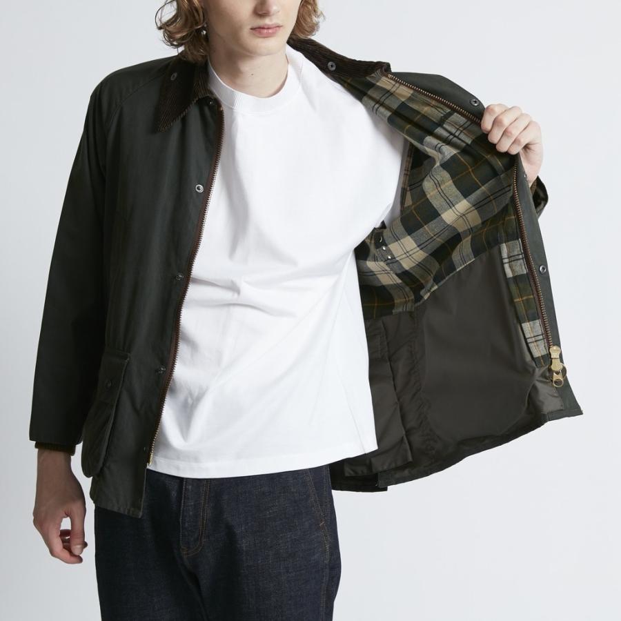 Barbour（バブアー） ビデイル オイルドコットンジャケット メンズ