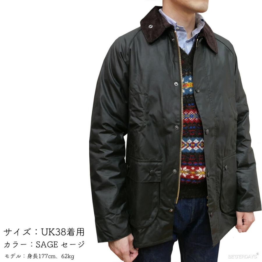 Barbour（バブアー） ビデイル オイルドコットンジャケット メンズ