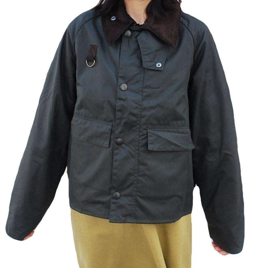 Barbour（バブアー） スペイ ワックスド コットン ショートブルゾン