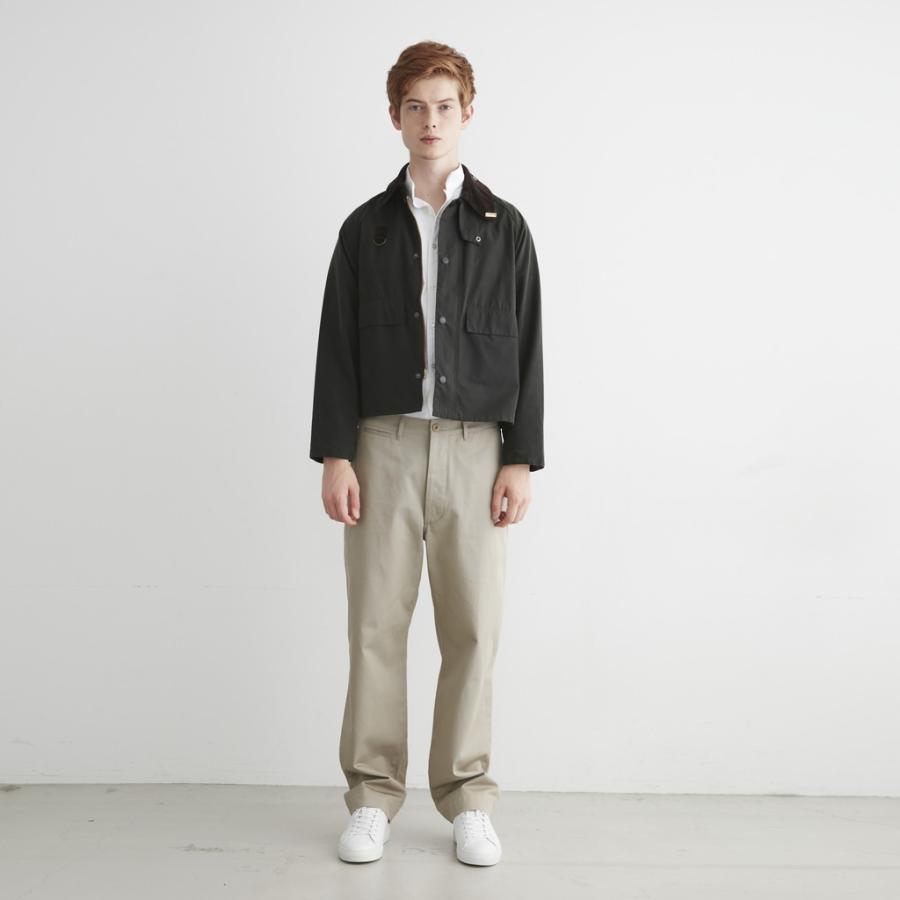 Barbour（バブアー） スペイ ワックスド コットン ショートブルゾン