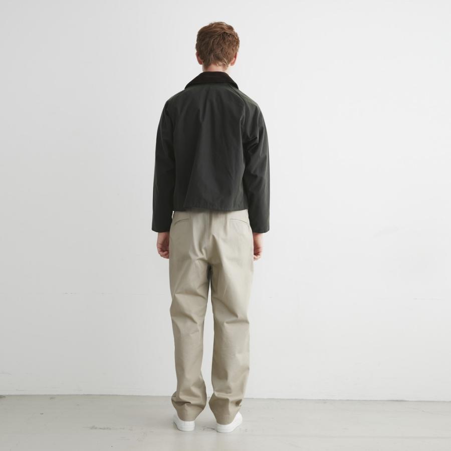 Barbour（バブアー） スペイ ワックスド コットン ショートブルゾン