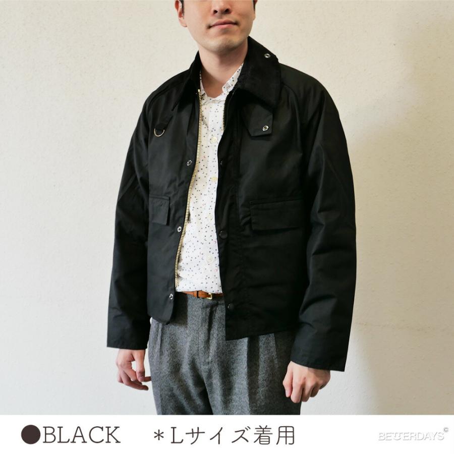 Barbour（バブアー） スペイ ワックスド コットン ショートブルゾン