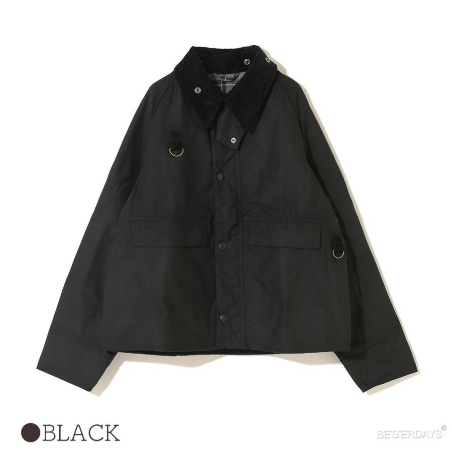 Barbour（バブアー） スペイ ワックスド コットン ショートブルゾン 
