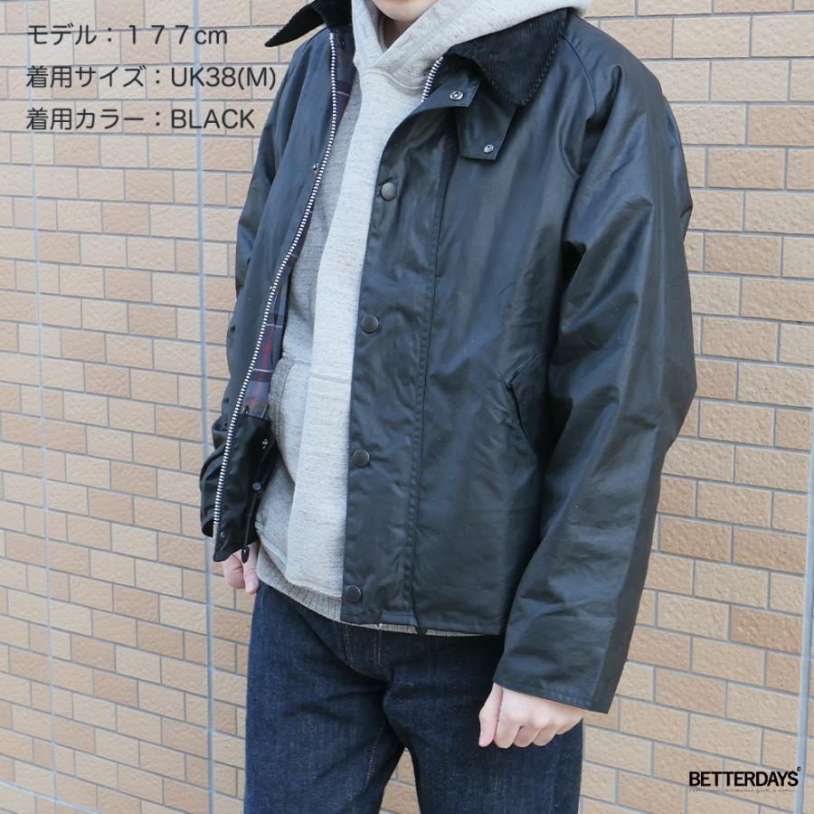 Barbour（バブアー） トランスポート ショートブルゾン ワックスコット