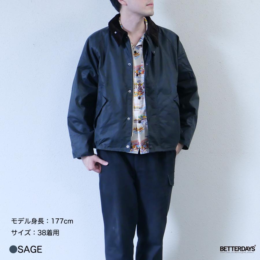 Barbour（バブアー） トランスポート ショートブルゾン ワックスコット
