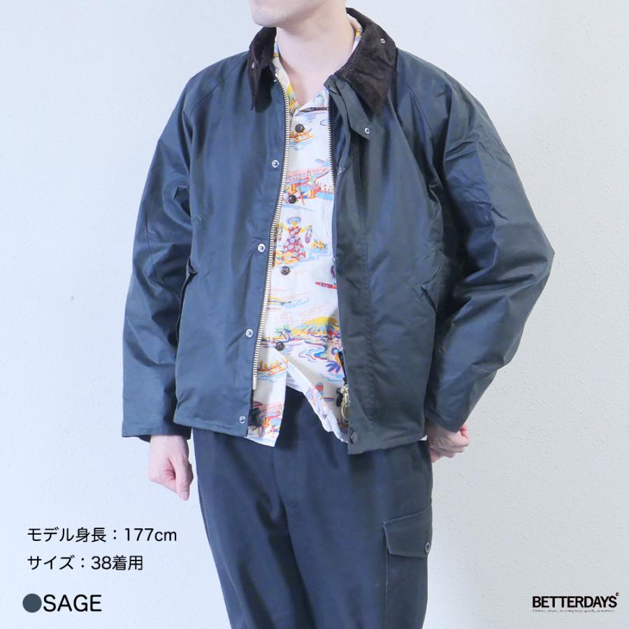 Barbour（バブアー） トランスポート ショートブルゾン ワックスコット