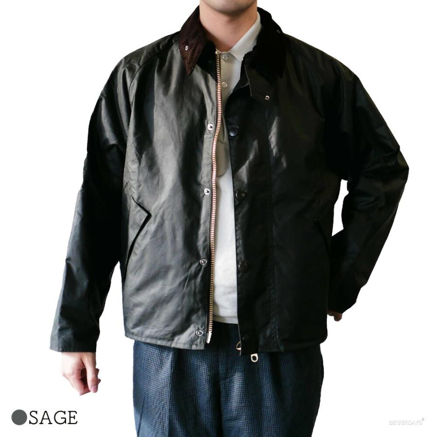 Barbour（バブアー） トランスポート ショートブルゾン ワックスコット