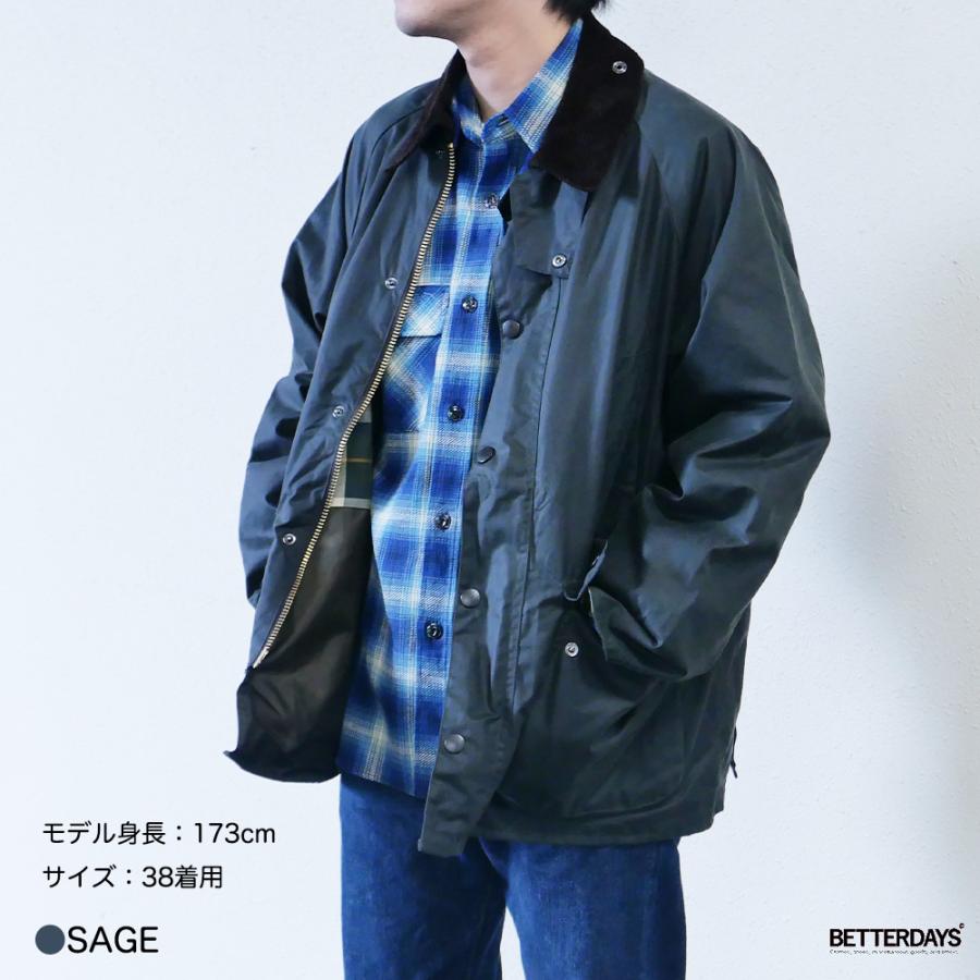 Barbour（バブアー） ビデイル ワックス コットン ブルゾン オーバー