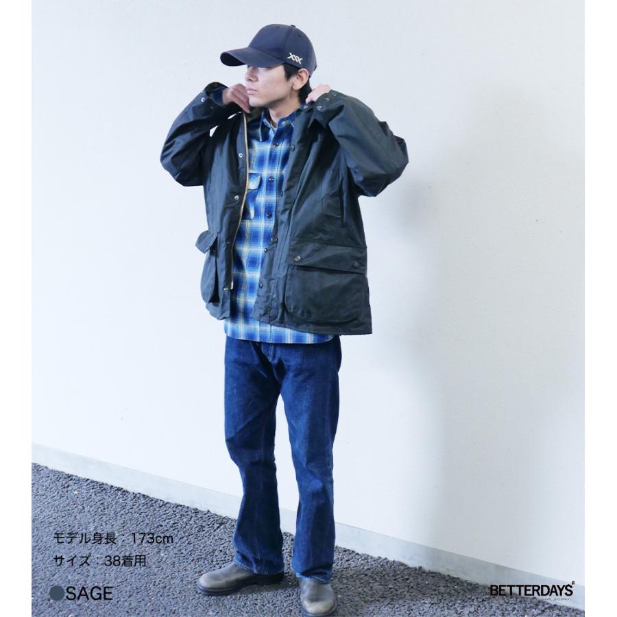Barbour（バブアー） ビデイル ワックス コットン ブルゾン オーバー