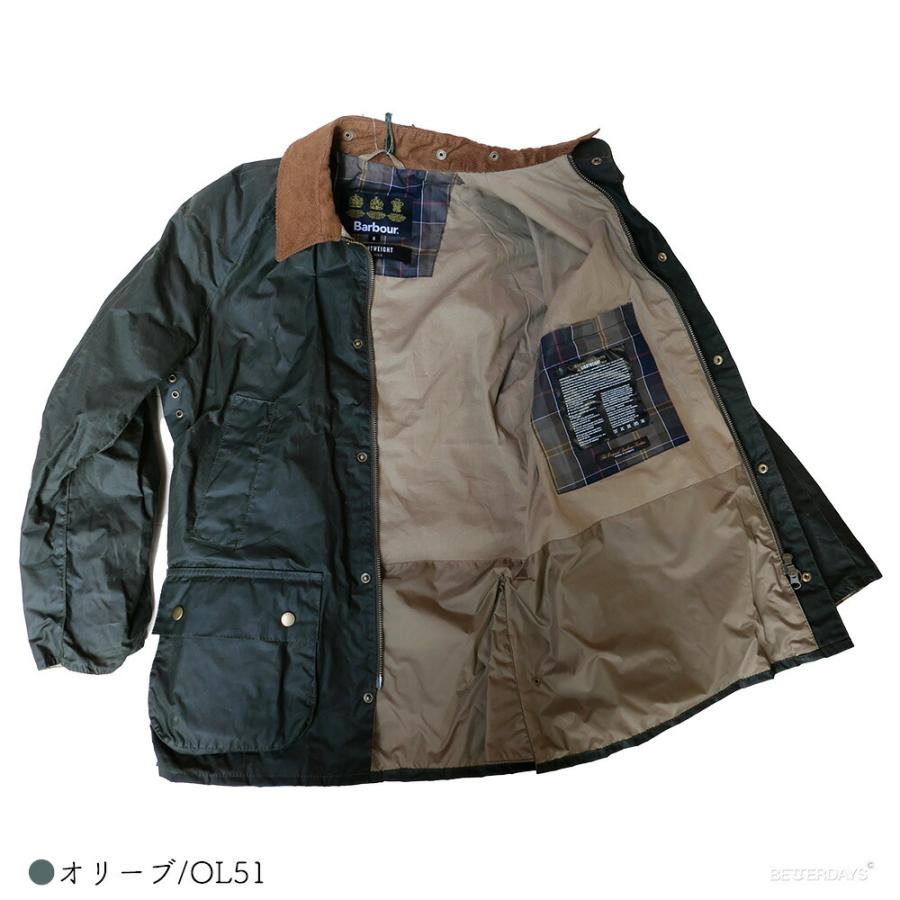 Barbour（バブアー） メンズ レディース アシュビー ライトウェイト