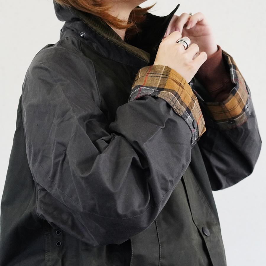barbour オイルジャケット 今年買うならこの1着！【𝐁𝐚𝐫𝐛𝐨𝐮𝐫 / バブアー】オイル