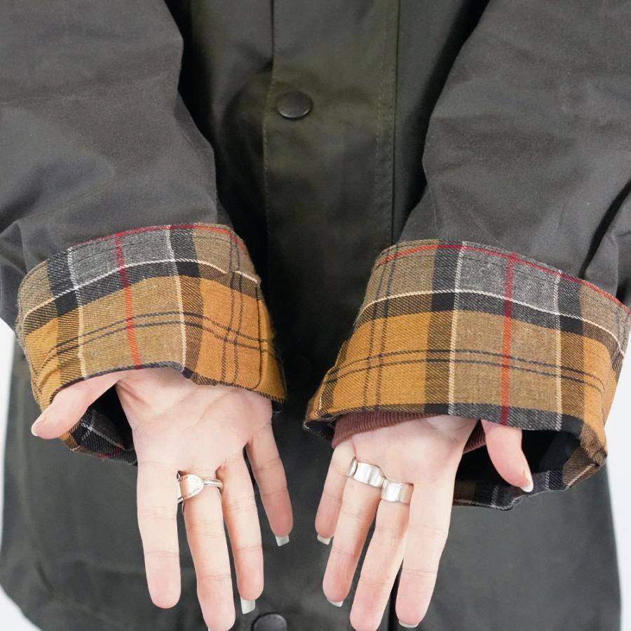 Barbour（バブアー） ビデイル オーバーサイズ パッチワーク オイル