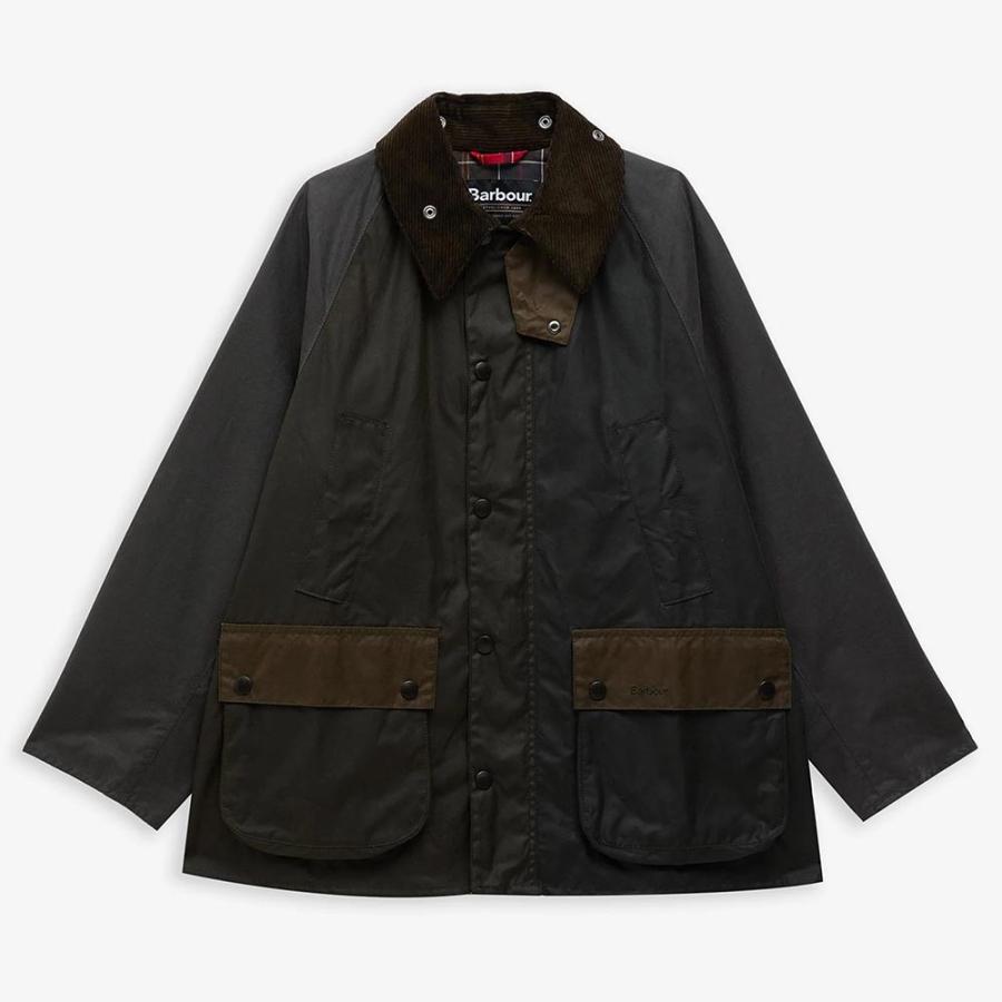 Barbour（バブアー） ビデイル オーバーサイズ パッチワーク オイル