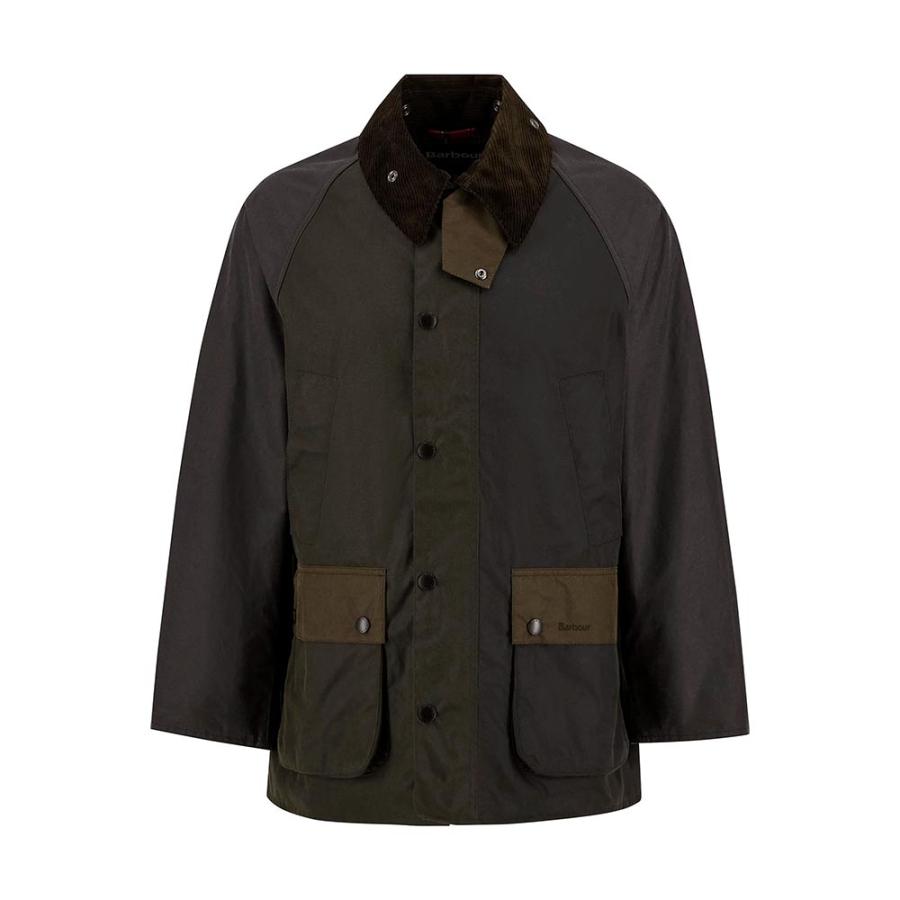 Barbour（バブアー） ビデイル オーバーサイズ パッチワーク オイル
