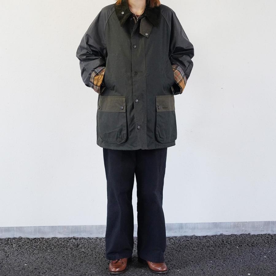 Barbour（バブアー） ビデイル オーバーサイズ パッチワーク オイル