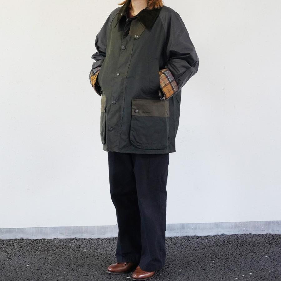 Barbour（バブアー） ビデイル オーバーサイズ パッチワーク オイル