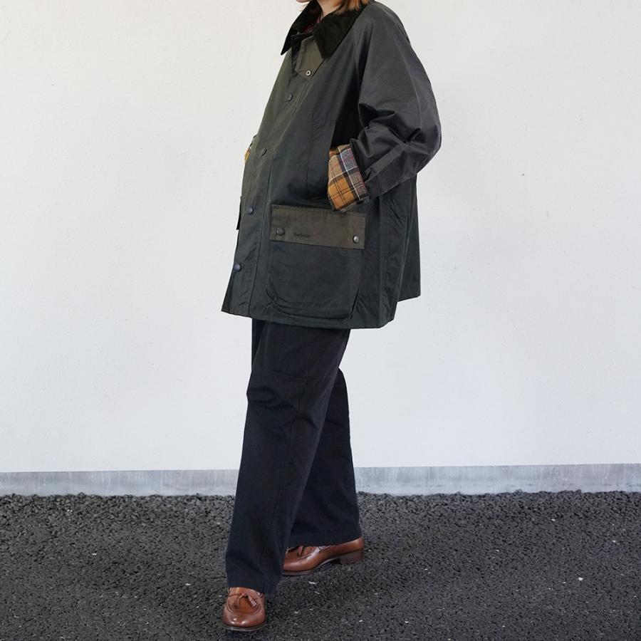Barbour（バブアー） ビデイル オーバーサイズ パッチワーク オイル