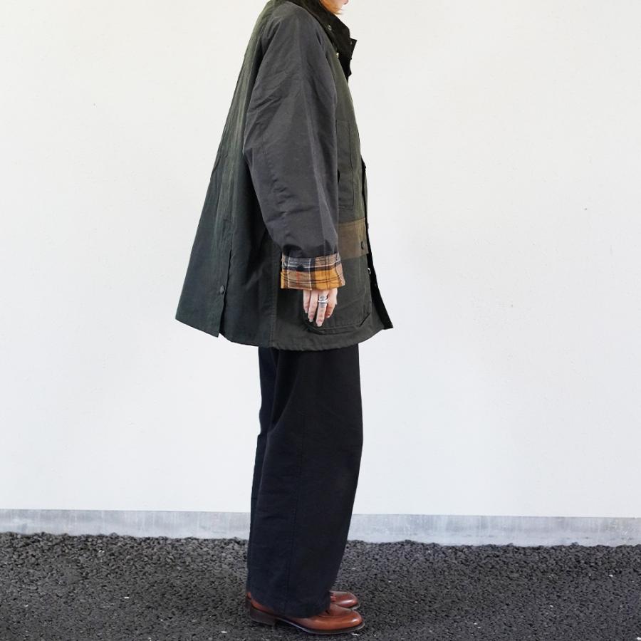 Barbour（バブアー） ビデイル オーバーサイズ パッチワーク オイル