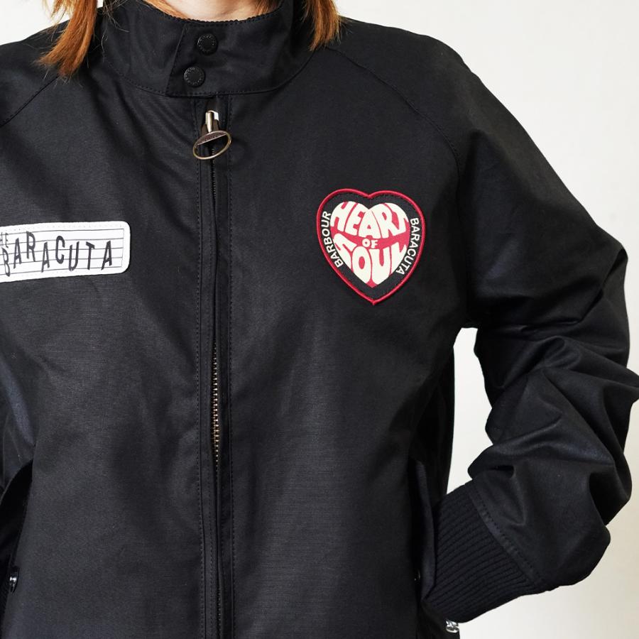 バブアー  バラクータ ワックスジャケット  ユニセックス Barbour × BARACUTA Badged Porton Wax Jacket【国内正規品】MWX2519の画像