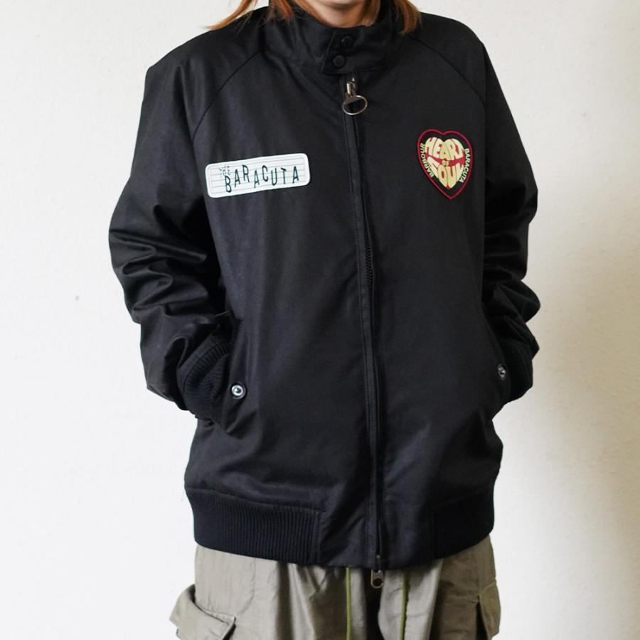 バブアー  バラクータ ワックスジャケット  ユニセックス Barbour × BARACUTA Badged Porton Wax Jacket【国内正規品】MWX2519の画像