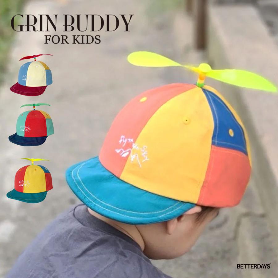 GRIN BUDDY（グリンバディ） キャップ キッズ GRIN BUDDY Kids